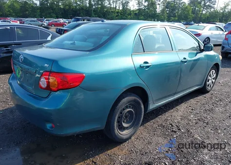 2009 Toyota Corolla Le/Xle z USA, uszkodzony, nr VIN JTDBL40E29J051848